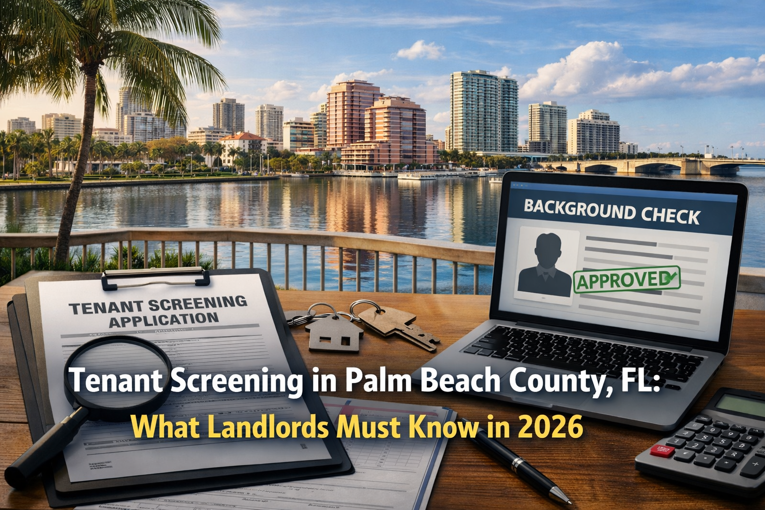 Tenant Screening in Palm Beach County FL: What Landlords Must Know in 2026